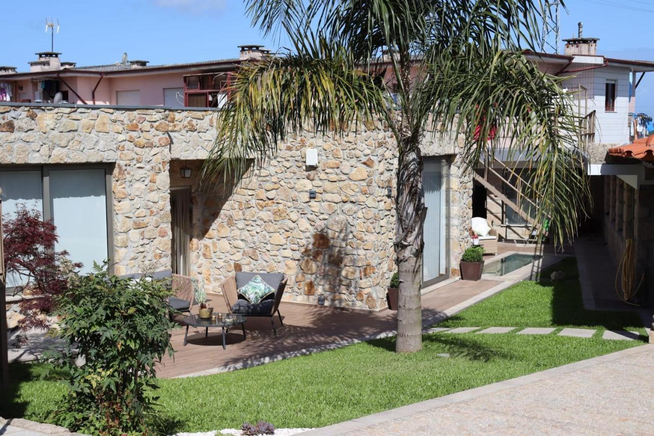 Deluxe Villa Home, Peace & Spa Vila do Conde Luaran gambar