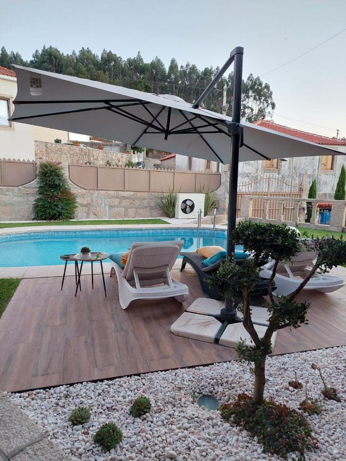 Deluxe Villa Home, Peace & Spa Vila do Conde Luaran gambar