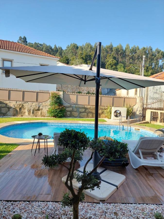Deluxe Villa Home, Peace & Spa Vila do Conde Luaran gambar