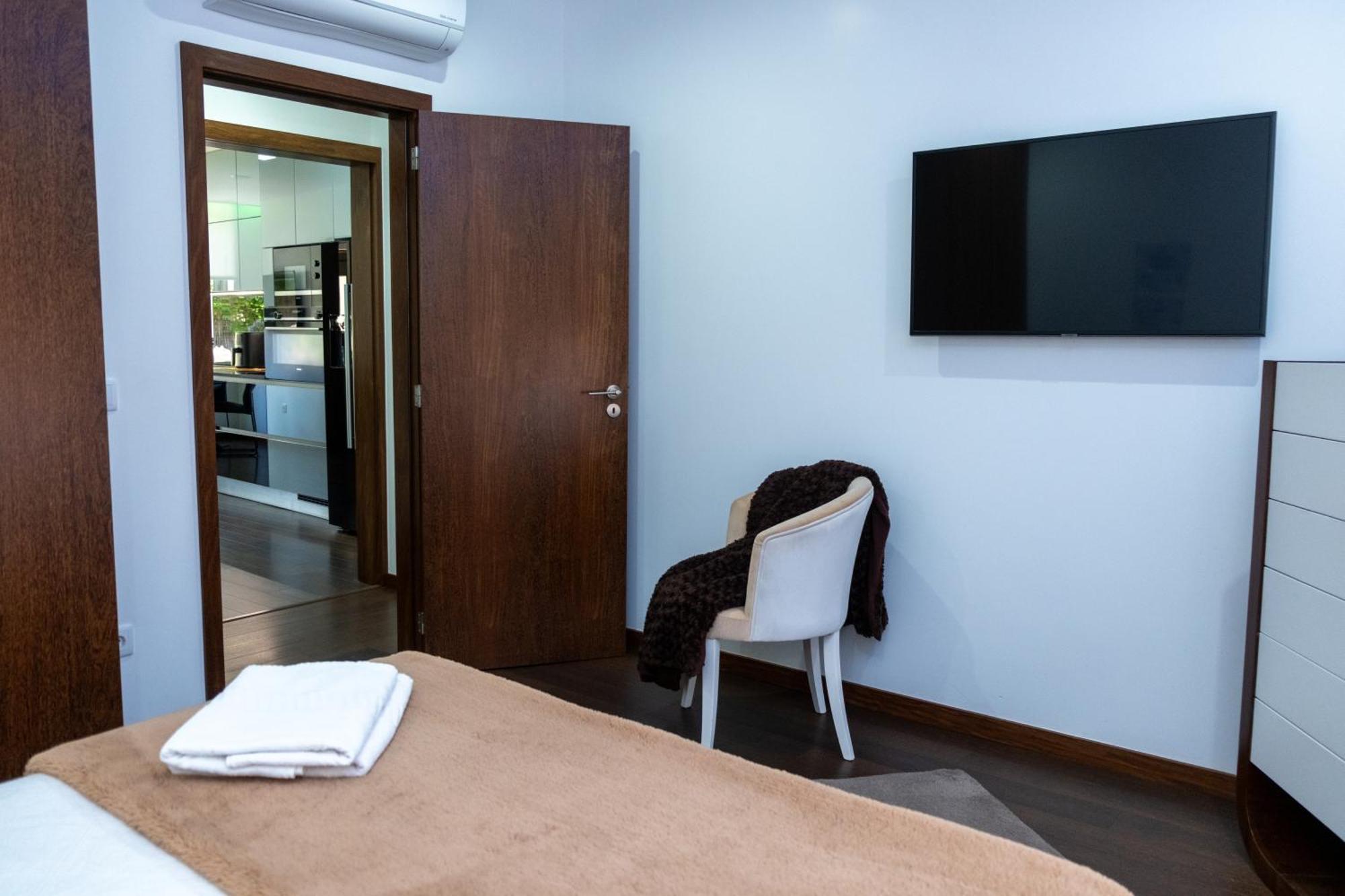 Deluxe Villa Home, Peace & Spa Vila do Conde Luaran gambar