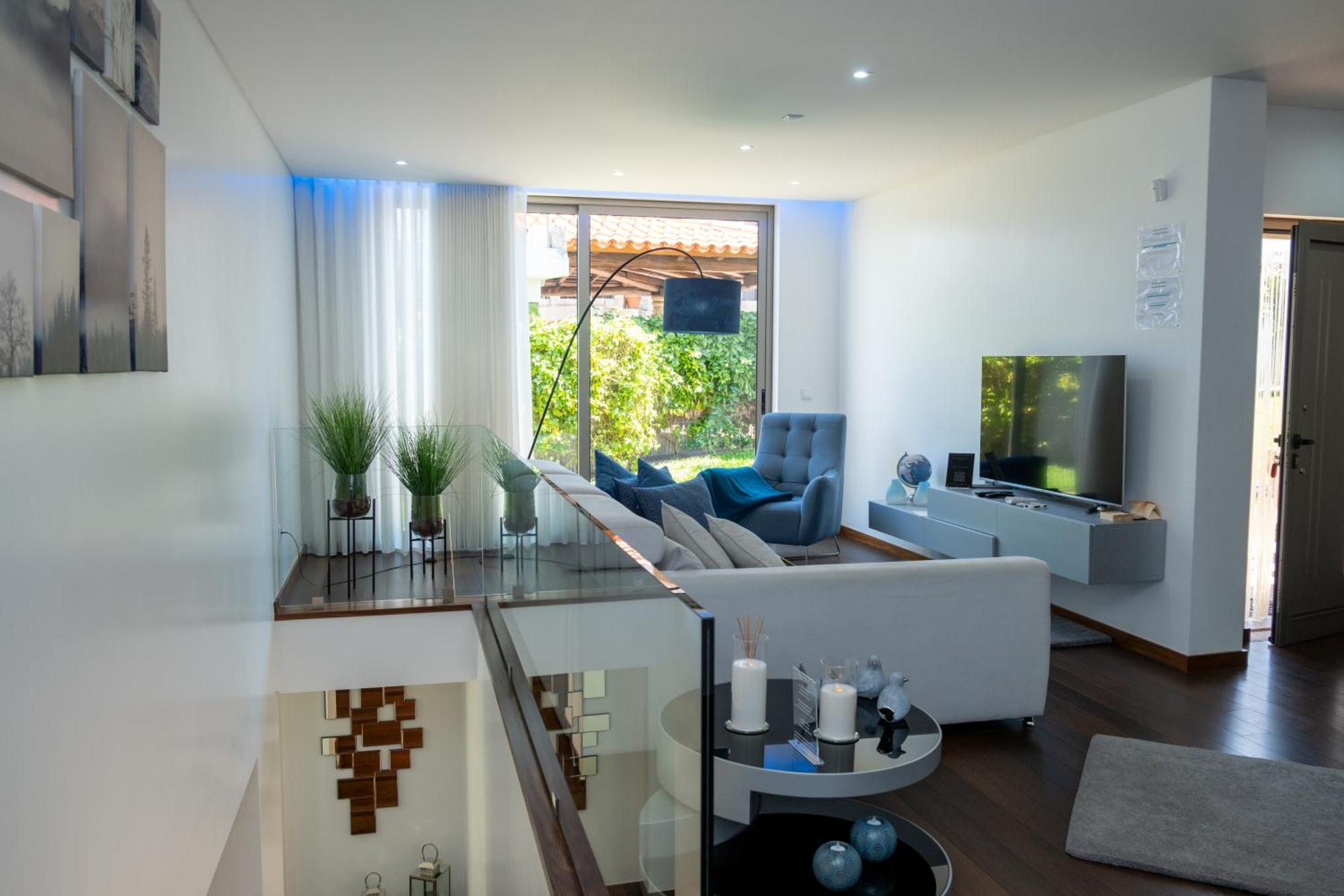 Deluxe Villa Home, Peace & Spa Vila do Conde Luaran gambar