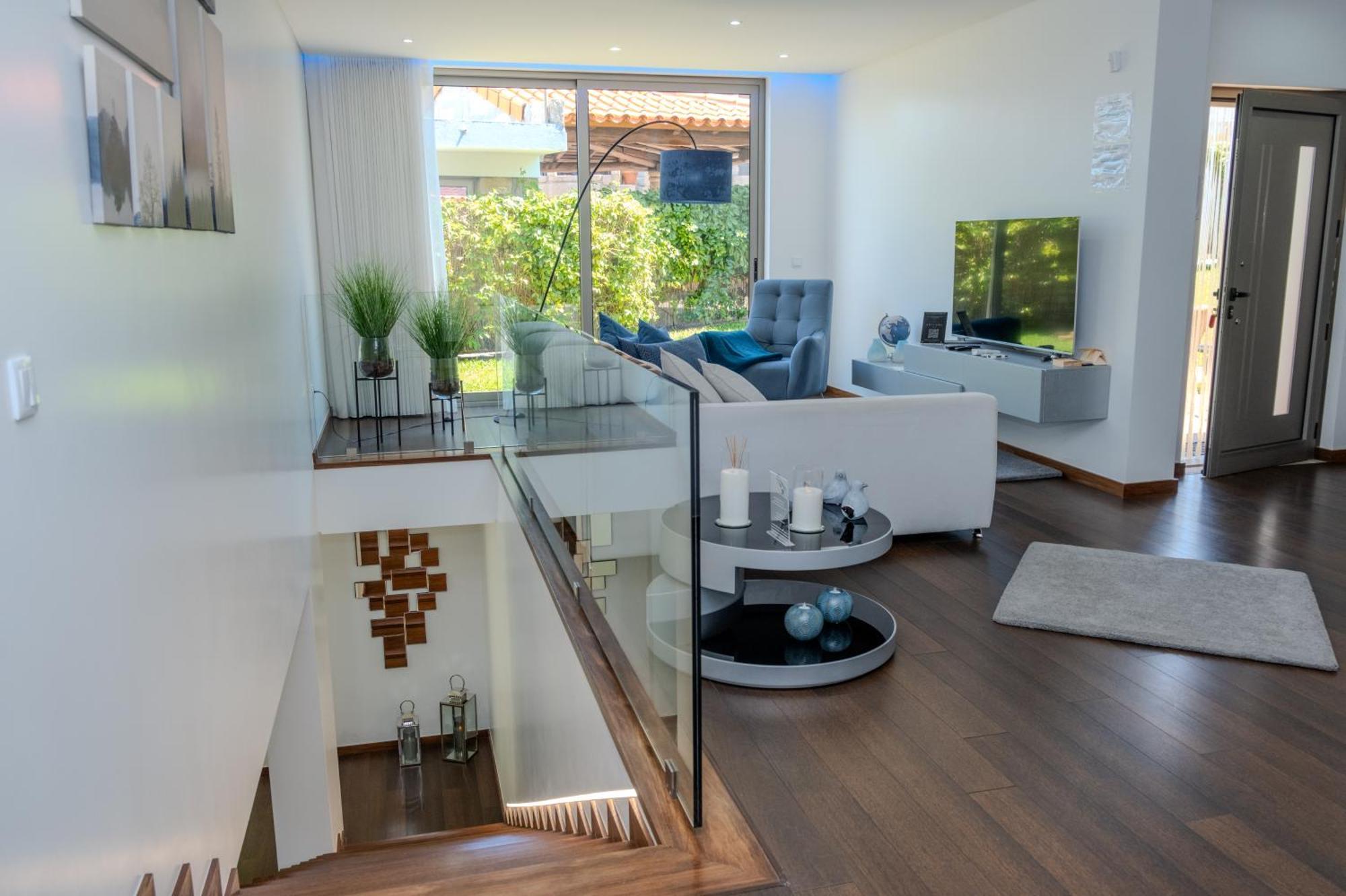 Deluxe Villa Home, Peace & Spa Vila do Conde Luaran gambar