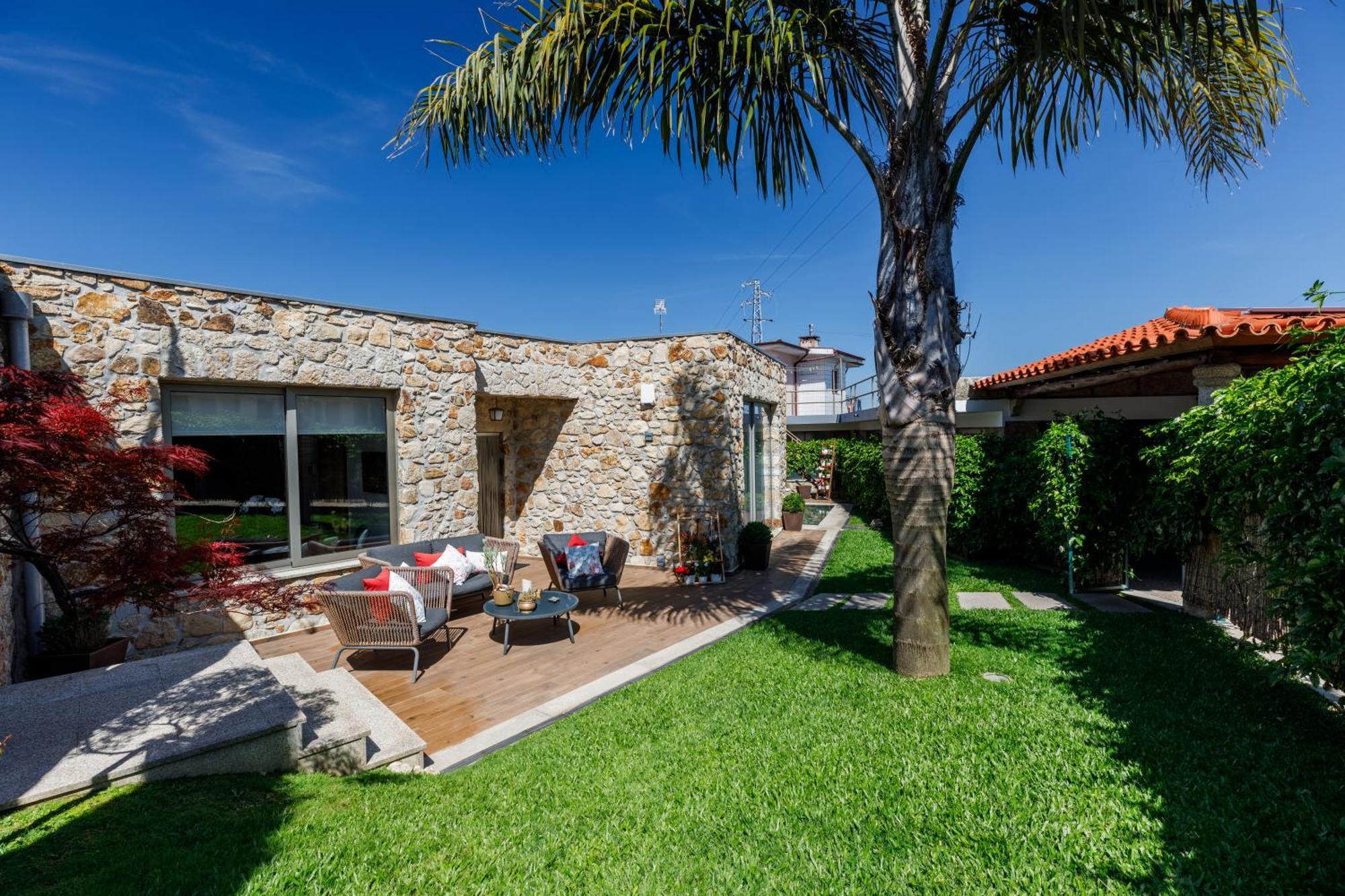 Deluxe Villa Home, Peace & Spa Vila do Conde Luaran gambar
