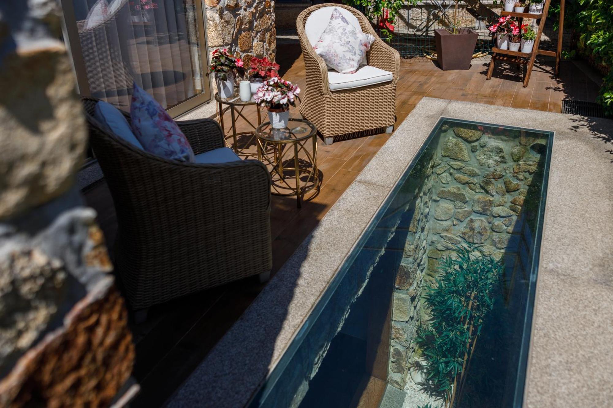 Deluxe Villa Home, Peace & Spa Vila do Conde Luaran gambar