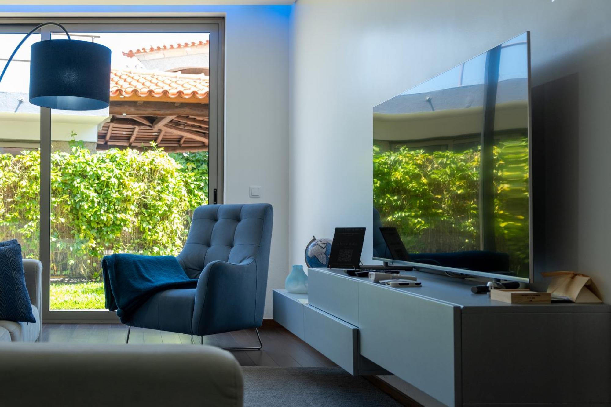 Deluxe Villa Home, Peace & Spa Vila do Conde Luaran gambar