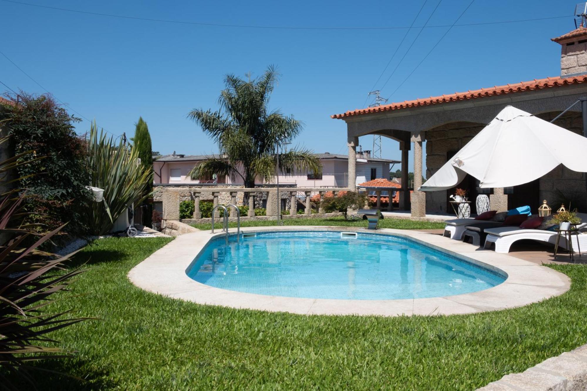 Deluxe Villa Home, Peace & Spa Vila do Conde Luaran gambar