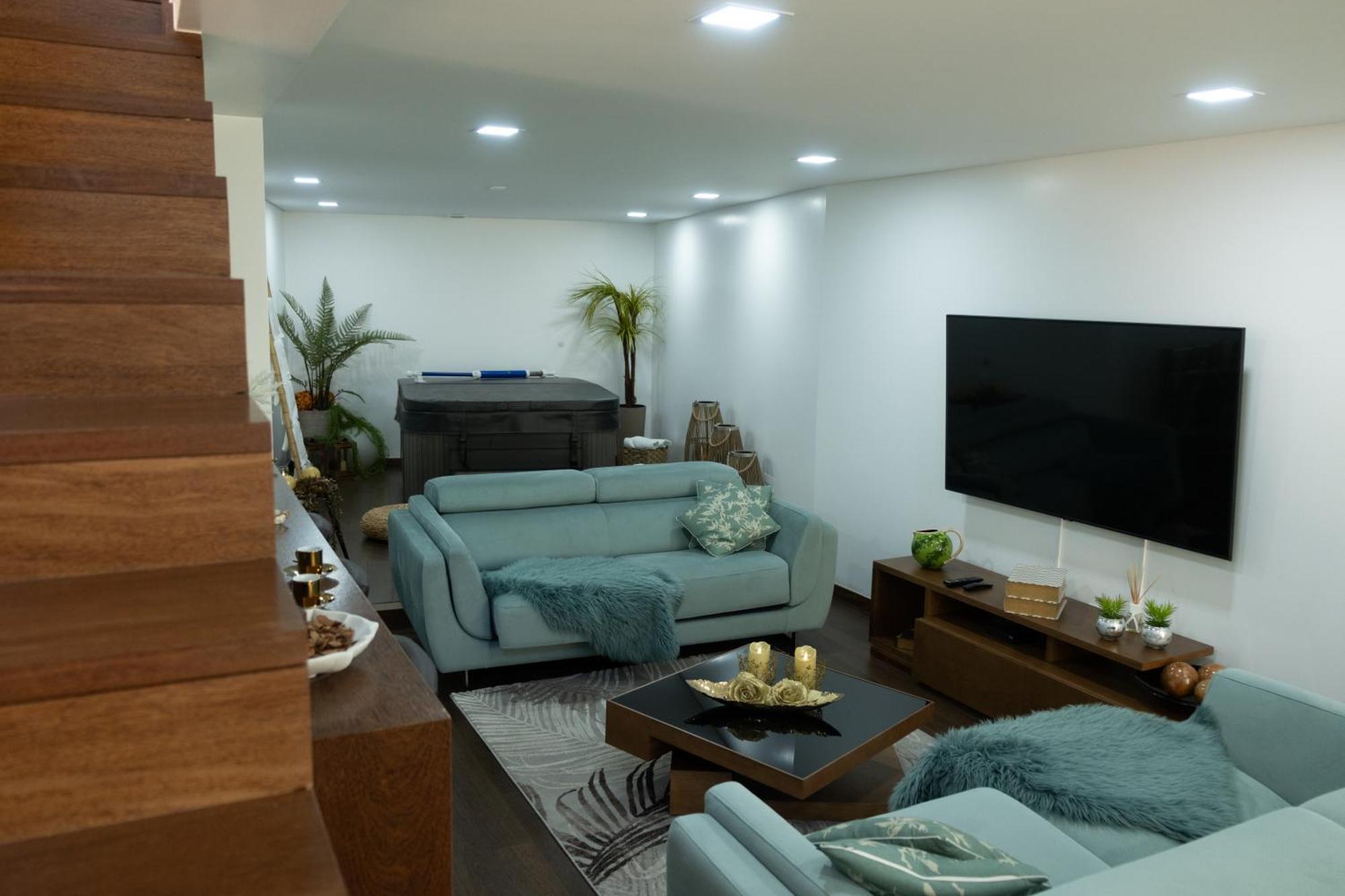 Deluxe Villa Home, Peace & Spa Vila do Conde Luaran gambar