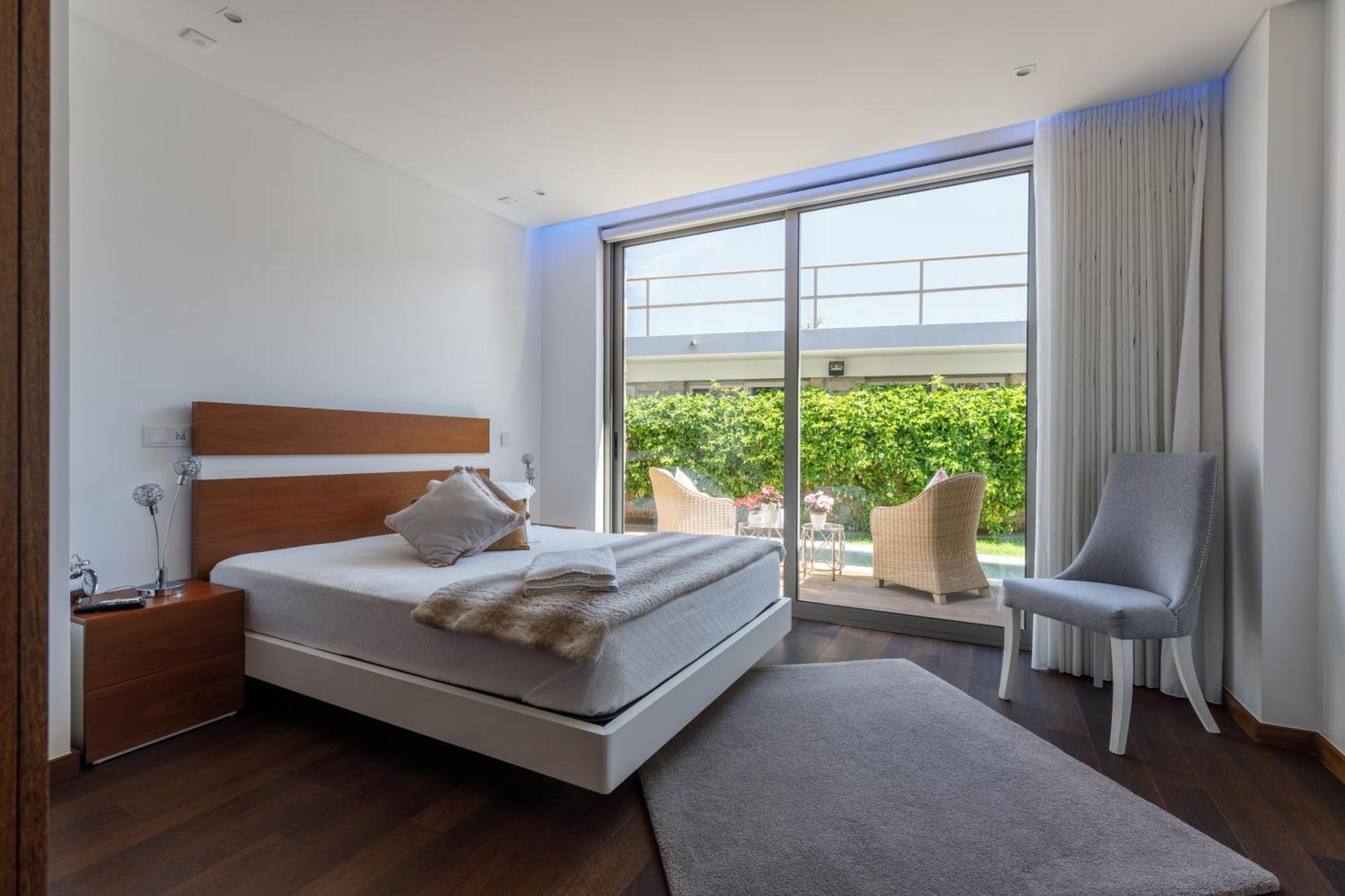 Deluxe Villa Home, Peace & Spa Vila do Conde Luaran gambar