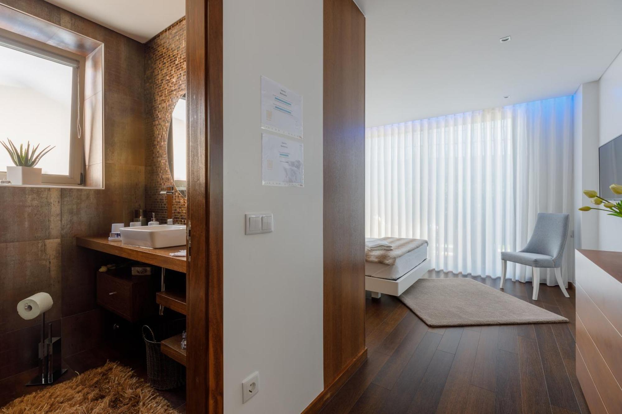 Deluxe Villa Home, Peace & Spa Vila do Conde Luaran gambar