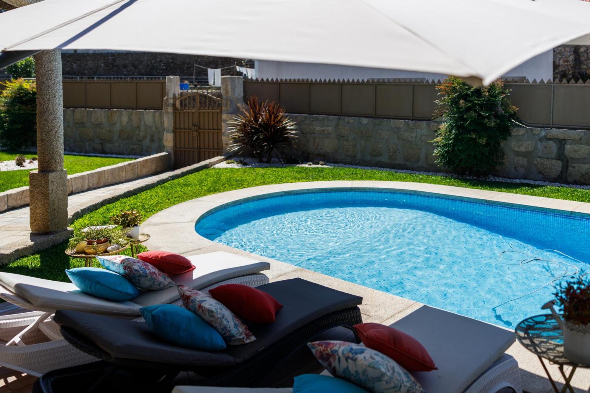 Deluxe Villa Home, Peace & Spa Vila do Conde Luaran gambar