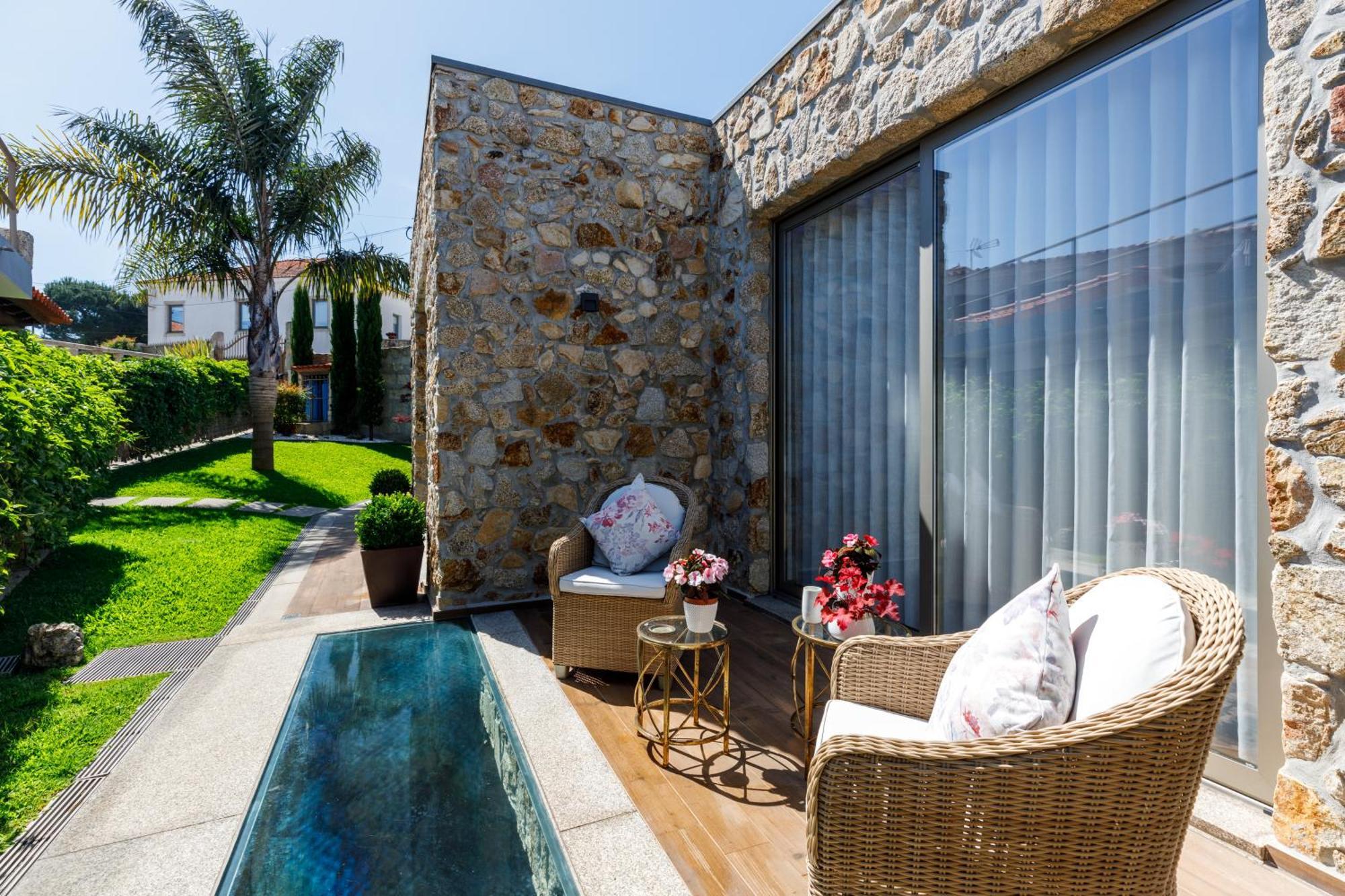 Deluxe Villa Home, Peace & Spa Vila do Conde Luaran gambar